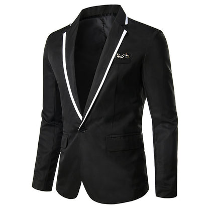 Nick – Men's Slim Single Button Suit
