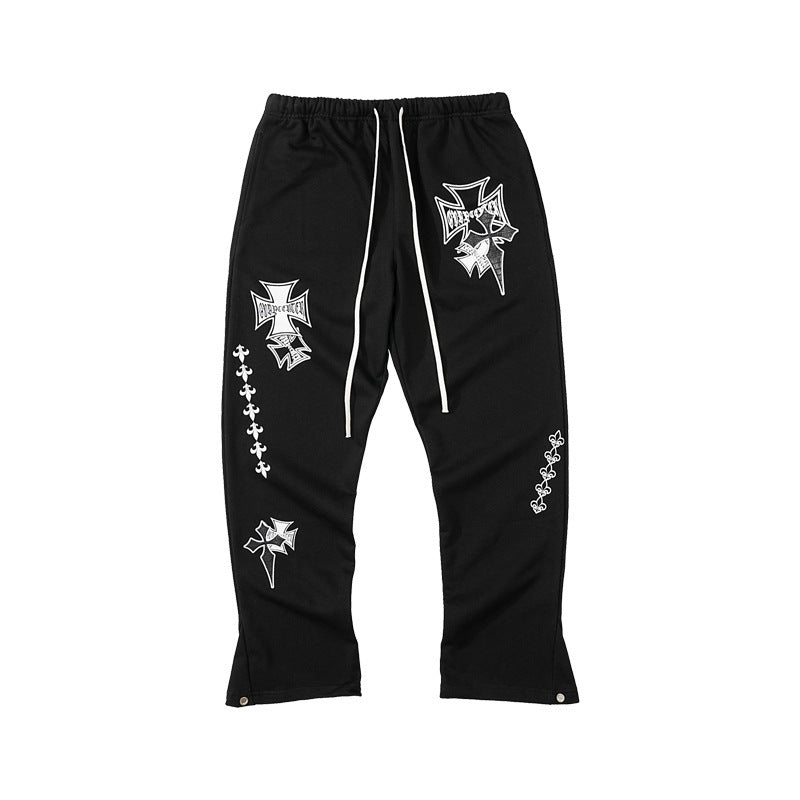 Chris – Men's Loose Cotton Trousers