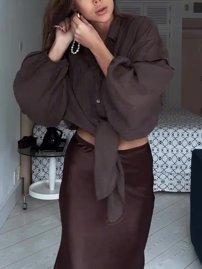 Jay – Loose Casual Shirt