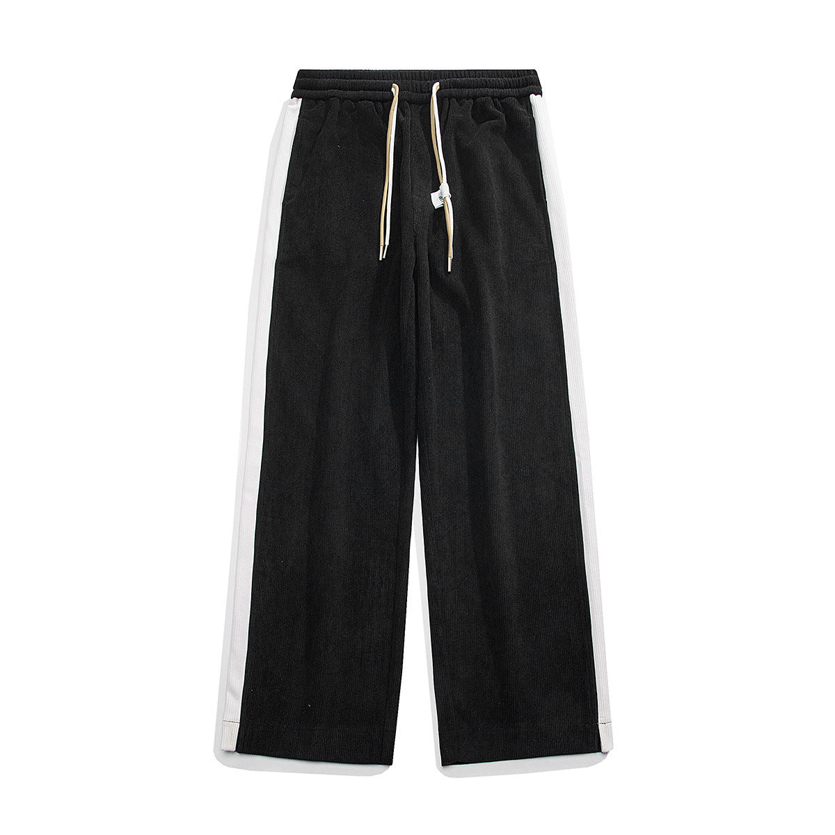 Bruce – Corduroy Retro Straight-Leg Pants