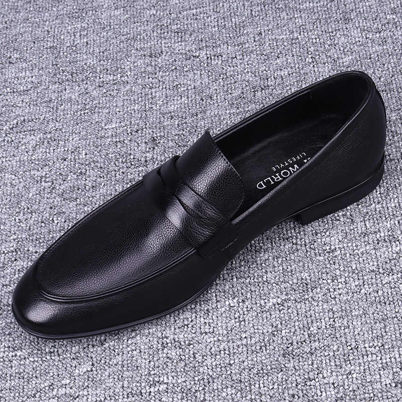 Lionel – Men's Vegan Leather Soft Sole Shoes