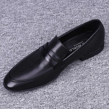 Lionel – Men's Vegan Leather Soft Sole Shoes