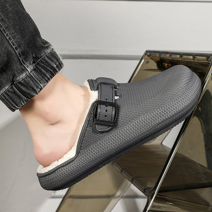 Emma – Cozy Fleece-lined Winter Slippers
