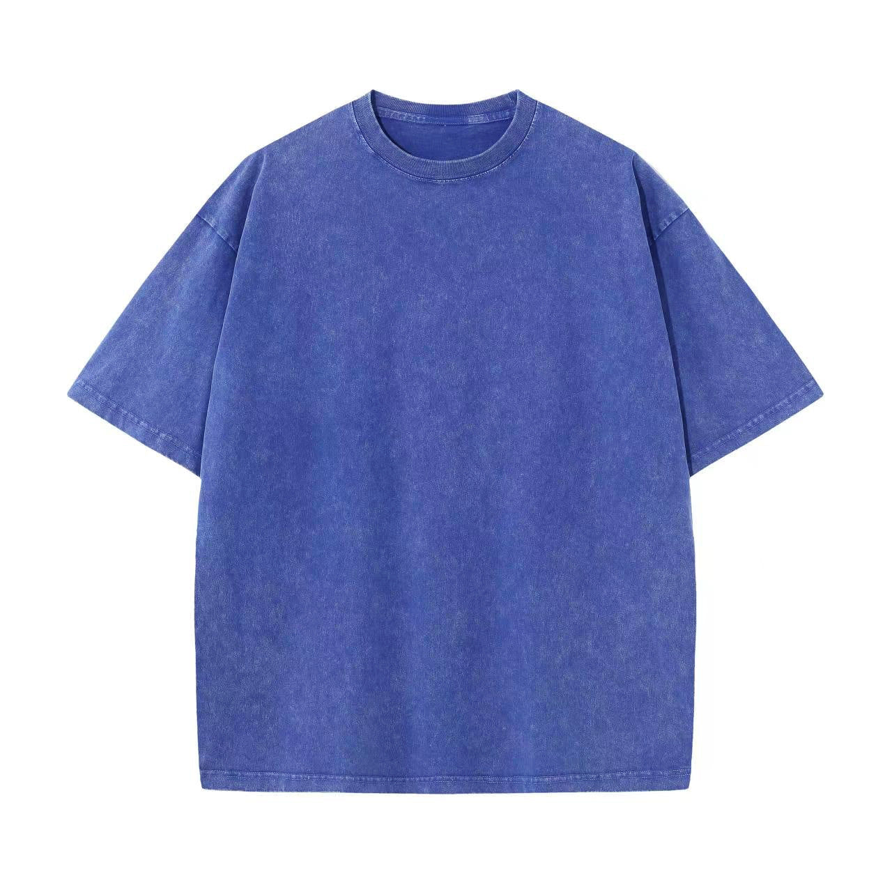 Adrian – Distressed Retro Loose Short Sleeve