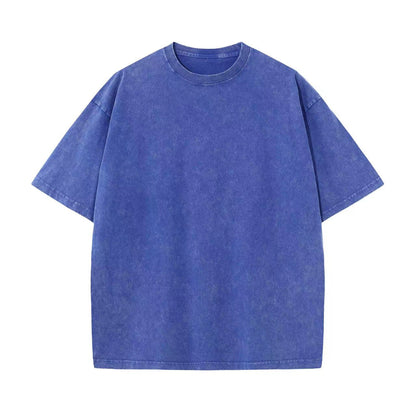 Adrian – Distressed Retro Loose Short Sleeve
