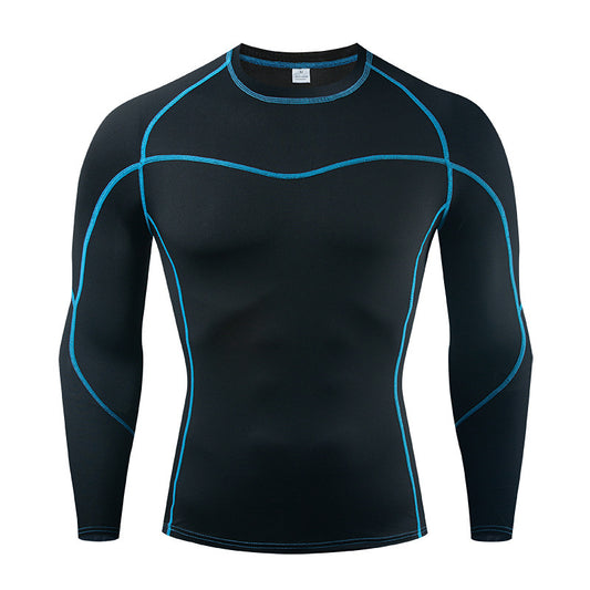Timothy – Quick-Drying Long-Sleeved Sports T-Shirt
