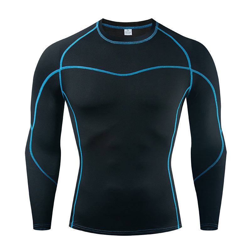 Timothy – Quick-Drying Long-Sleeved Sports T-Shirt