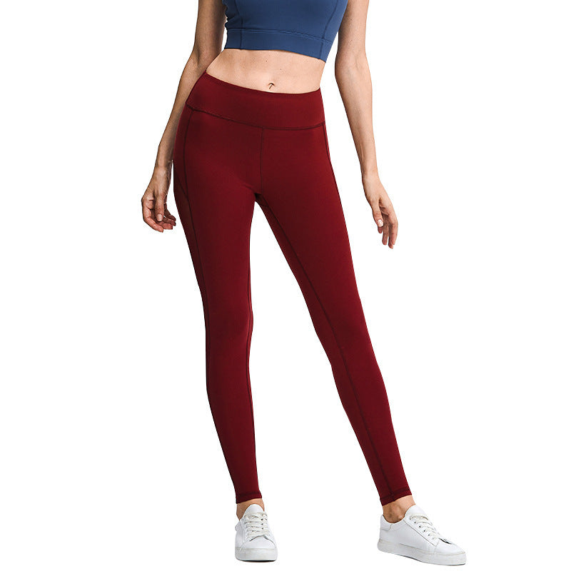 Samantha – Women's High Waist Yoga Pants with Hip Lift