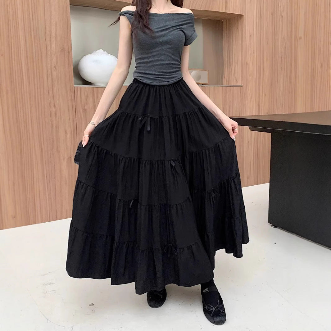 Clara – Summer Versatile Long Umbrella Skirt