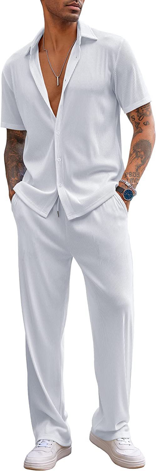 Anne – Short-Sleeved Leisure Suit