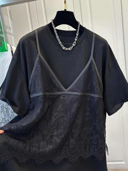 Nicholas – Casual Short Sleeve Two-Piece Look