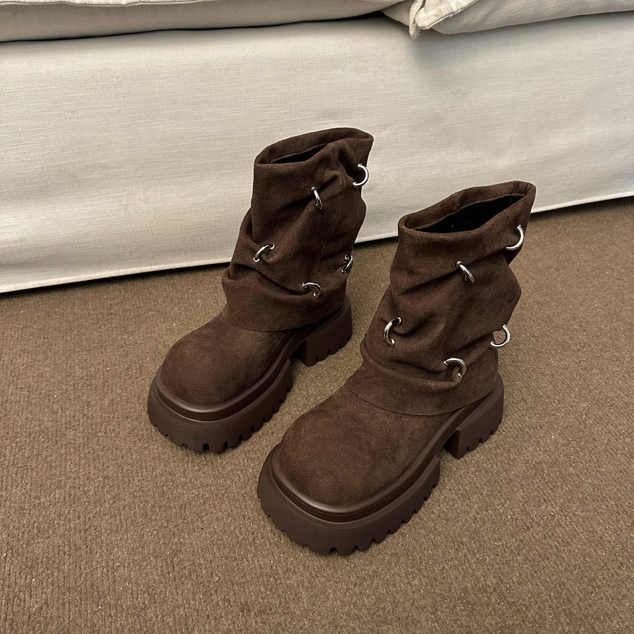 Hayley – Women's Platform Martin Boots