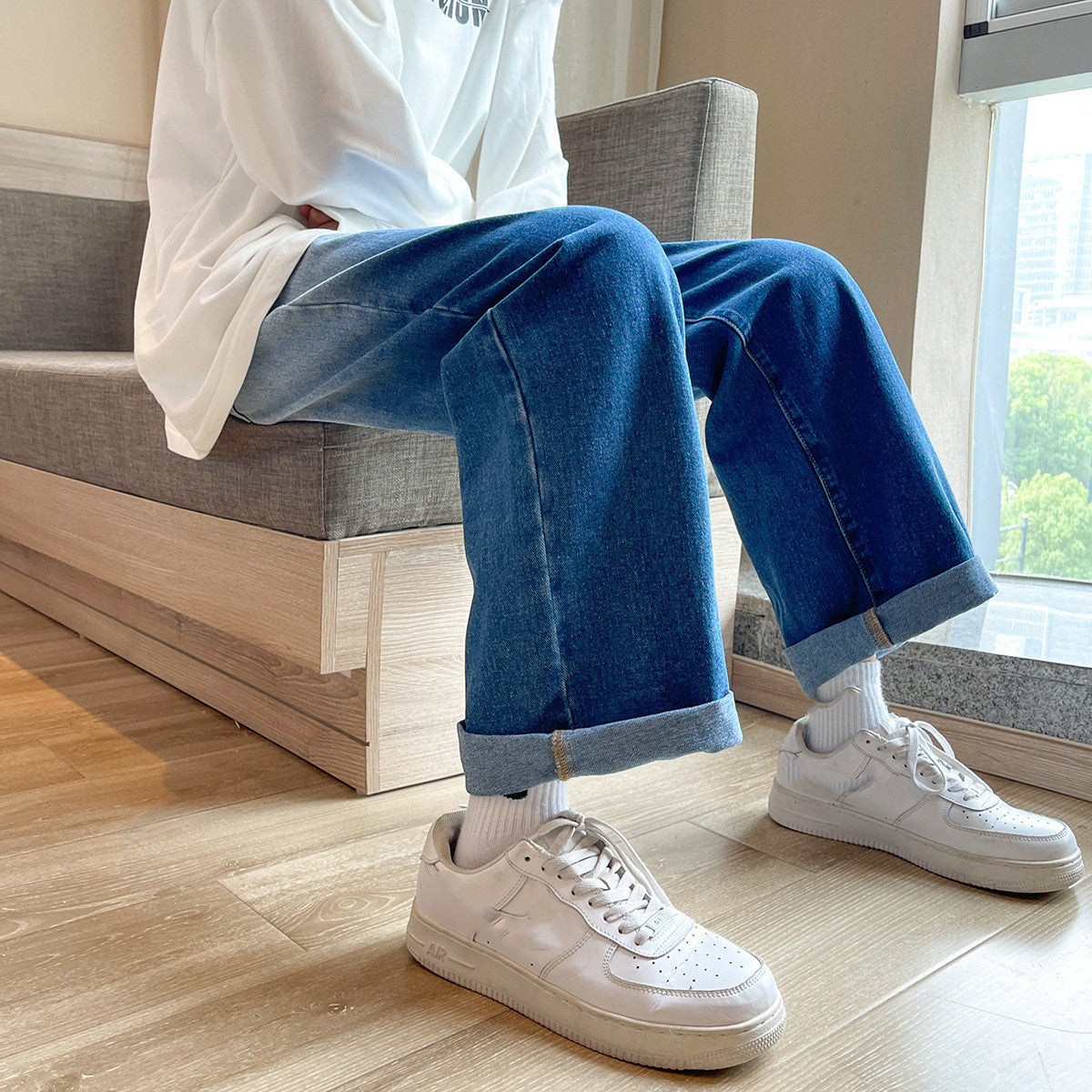 Gordon – Men's Fashion Casual Loose Jeans