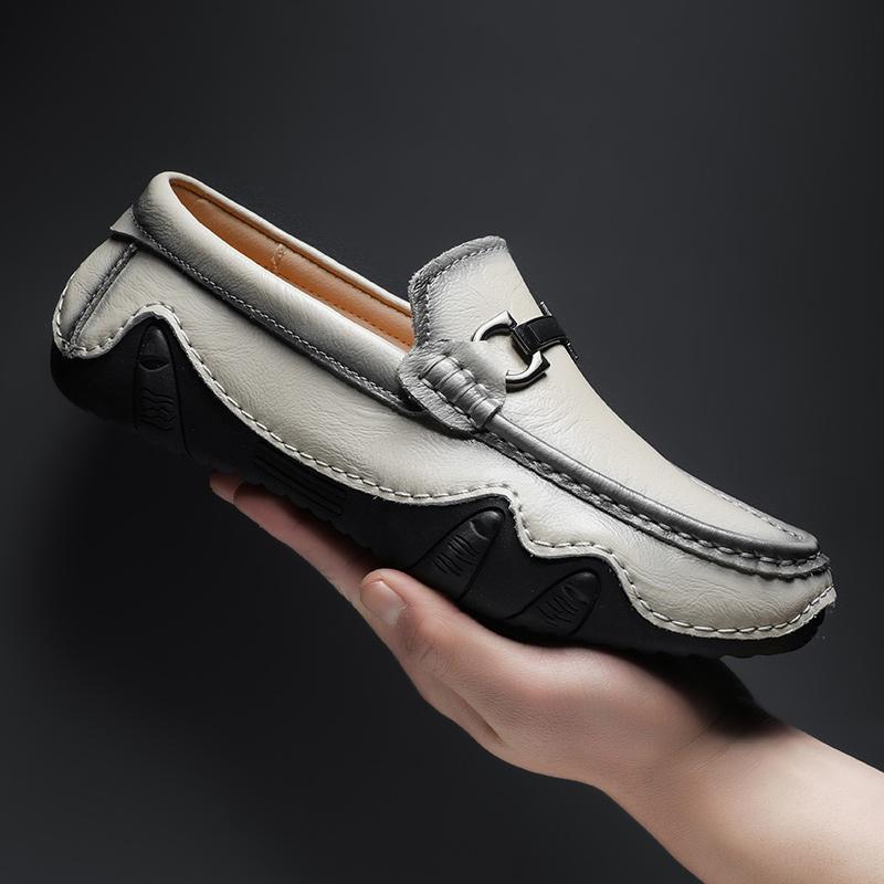 Ross – Men's Casual Vegan Leather Loafers