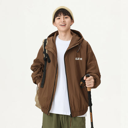 Jerry – Retro Outdoor Nylon Jacket