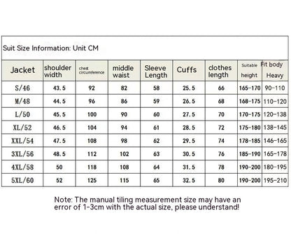 Luke – Plus Size Men's Leisure Suit