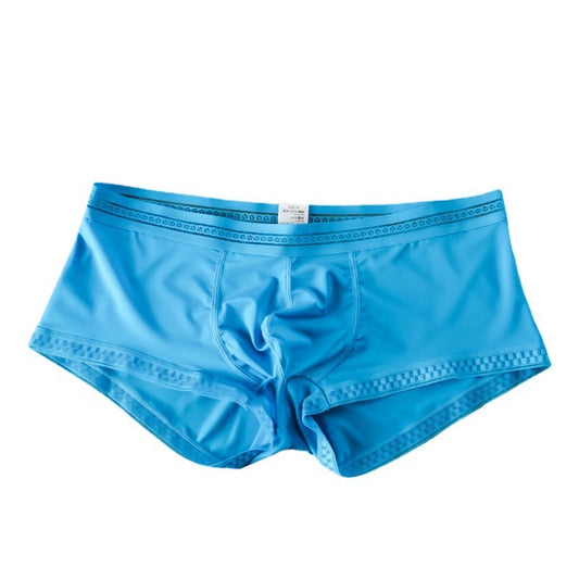 Bruce – Translucent Ice Silk Underwear