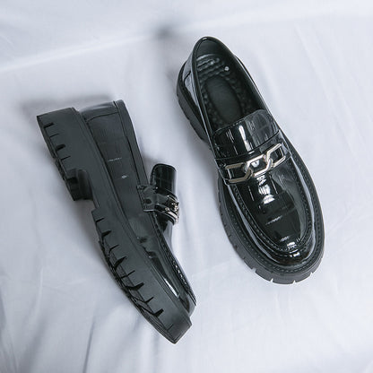 Norman – Men's British Style Platform Workwear Vegan Leather Shoes
