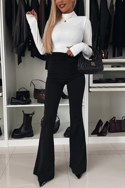 Kimberley – High Waist Flared Pants
