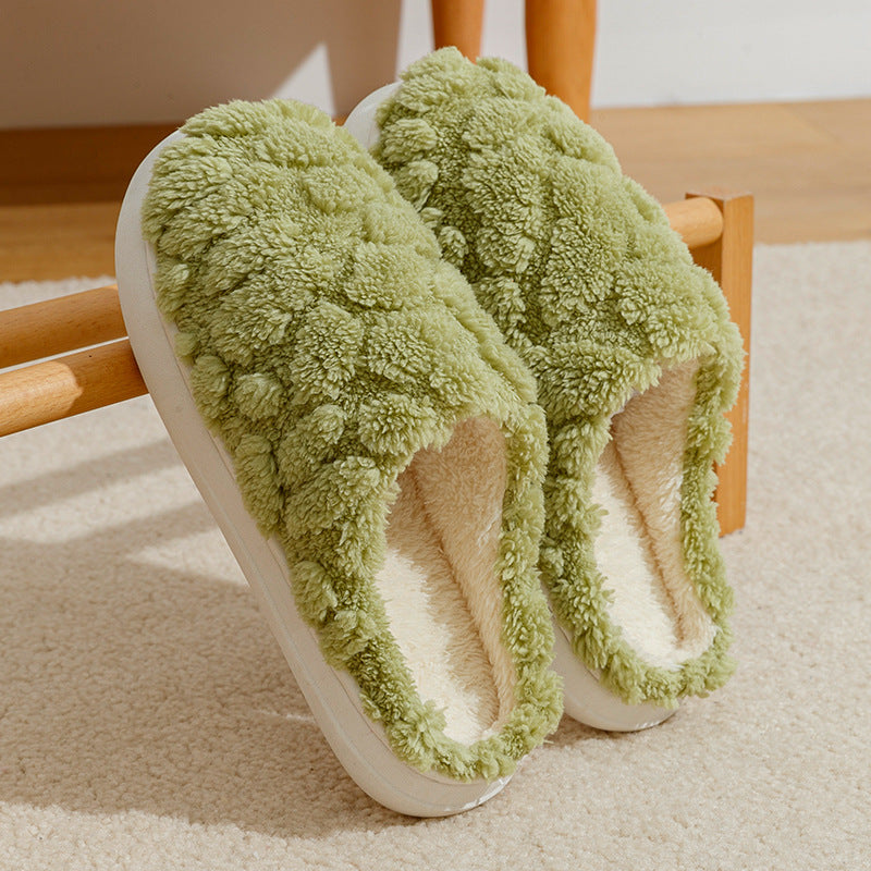 Joan – Cozy Unisex Plush Slippers