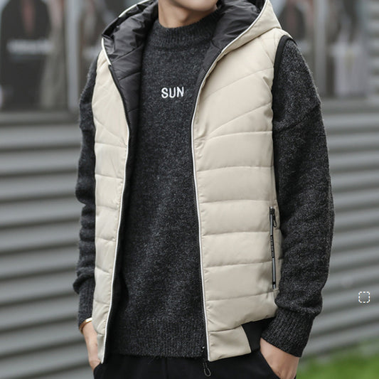 Gregory – Men's Slim Fit Hooded Vest
