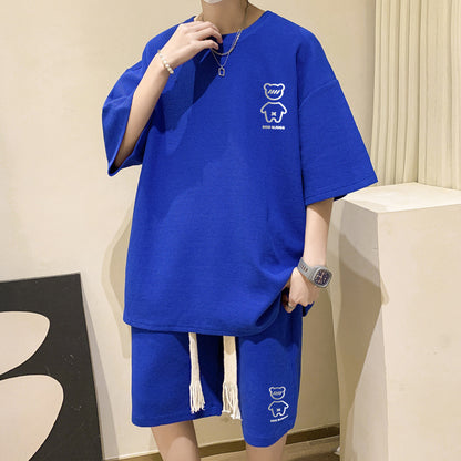 Patrick – Men's Summer Sports Waffle Suit