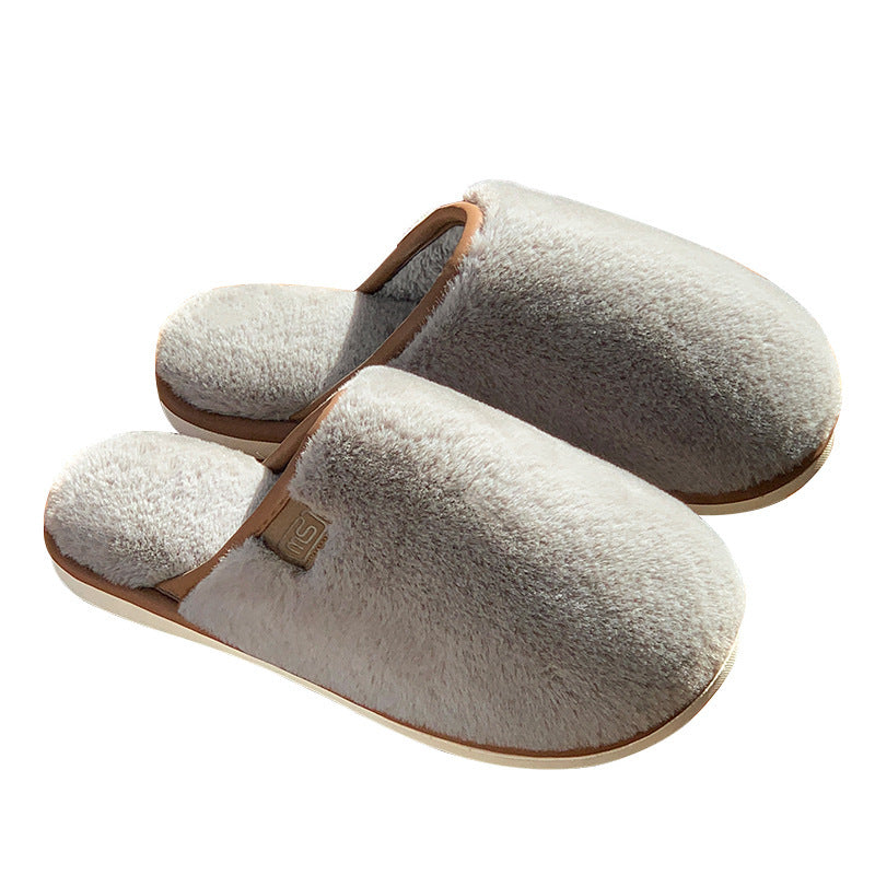 Kathryn – Cozy Vegan Leather Home Slippers