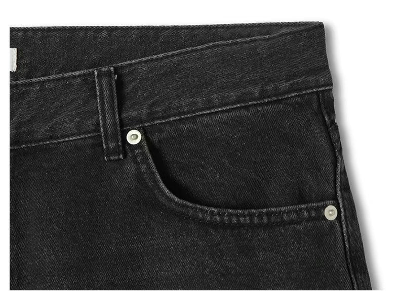 Marcus – Men's Retro Washed Straight Jeans