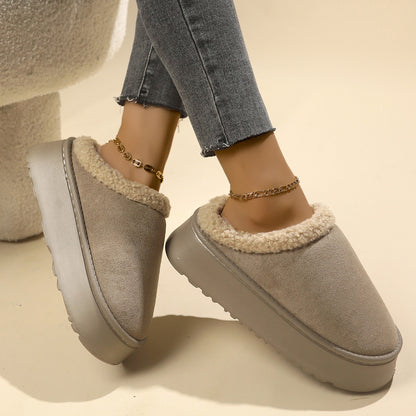 Faith – Women's Indoor Vegan Suede Slippers