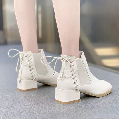 Esme – Velvet Warm Booties for Women