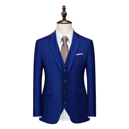 Carl – Minimalist Fashion Men's Suit Jacket