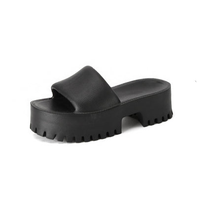 Carol – Women's Platform High Heel Fashion Slippers