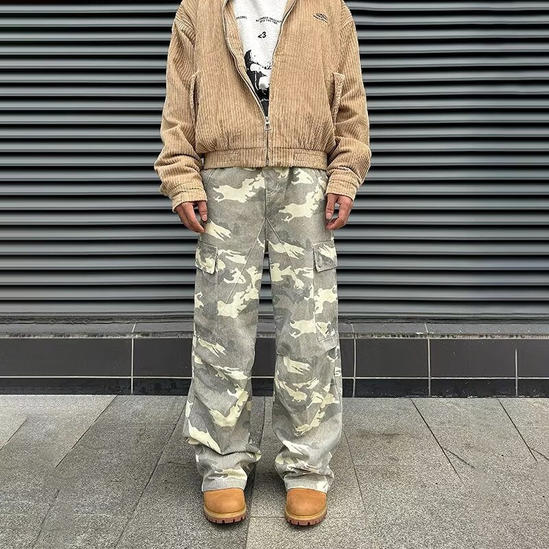 Timothy – Men's Camouflage Jeans for Spring