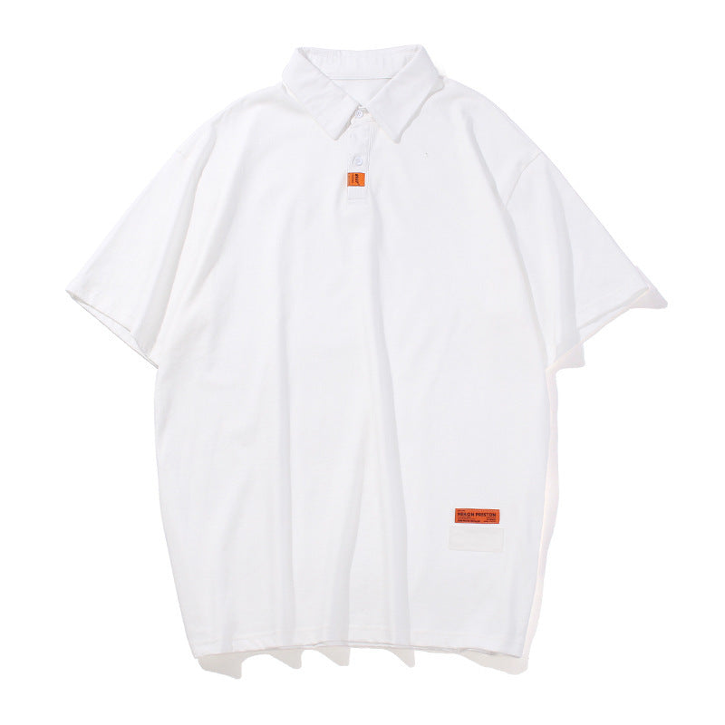 Ken – Loose Cotton Polo Shirt