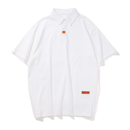 Ken – Loose Cotton Polo Shirt