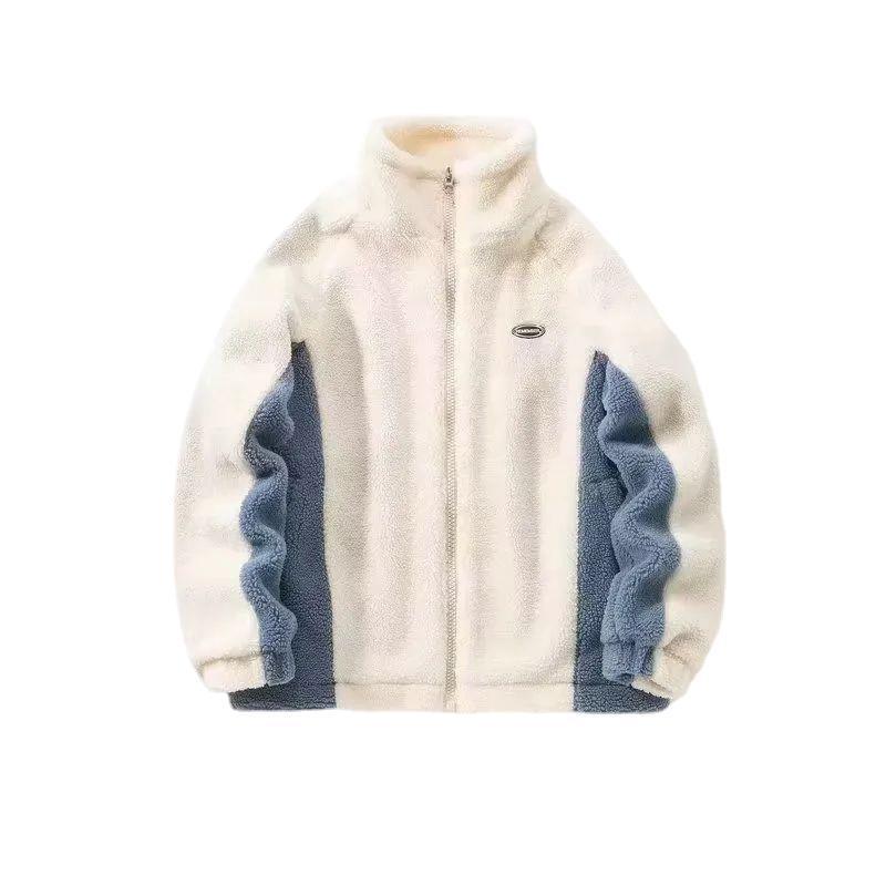 Philip – Thickened Cotton Padded Coat with Stand Collar