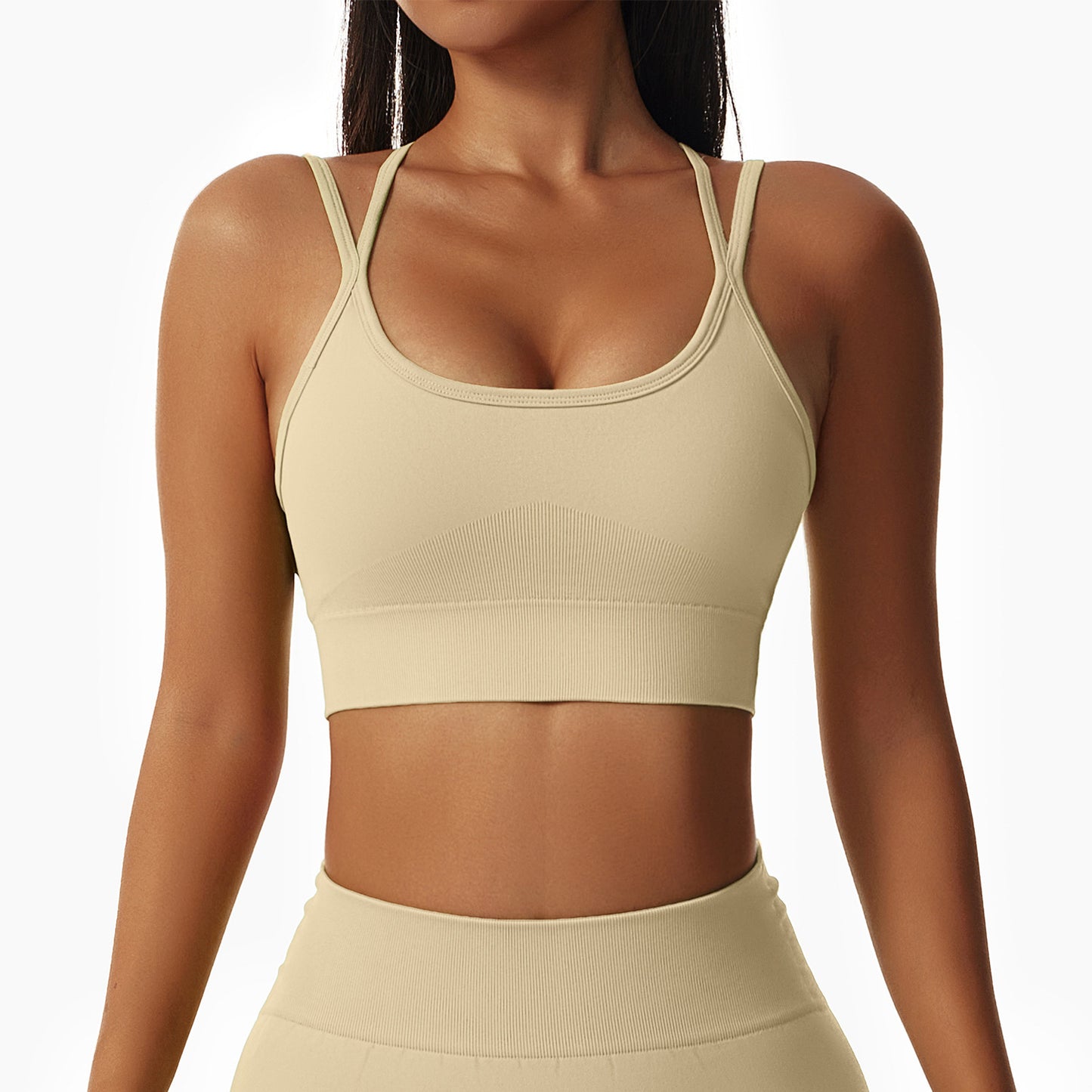 Dawn – Shockproof Seamless Sports Vest