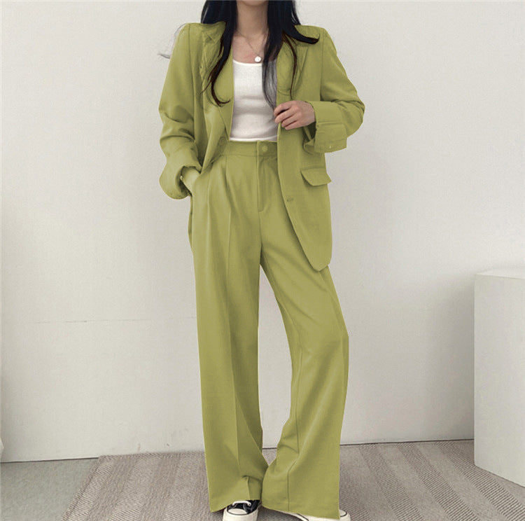 Christine – Korean Style Casual Suit Set