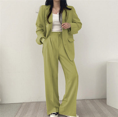 Christine – Korean Style Casual Suit Set