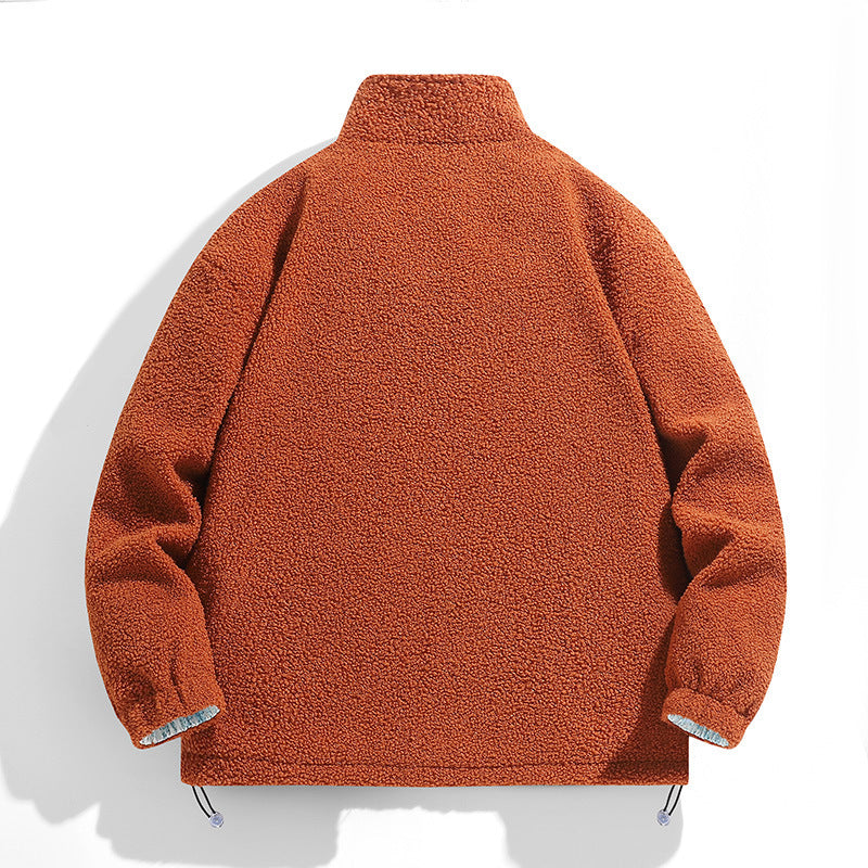 Henry – Men's Thick Outdoor Vegan Wool Jacket