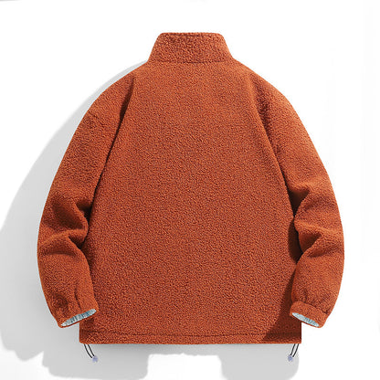 Henry – Men's Thick Outdoor Vegan Wool Jacket