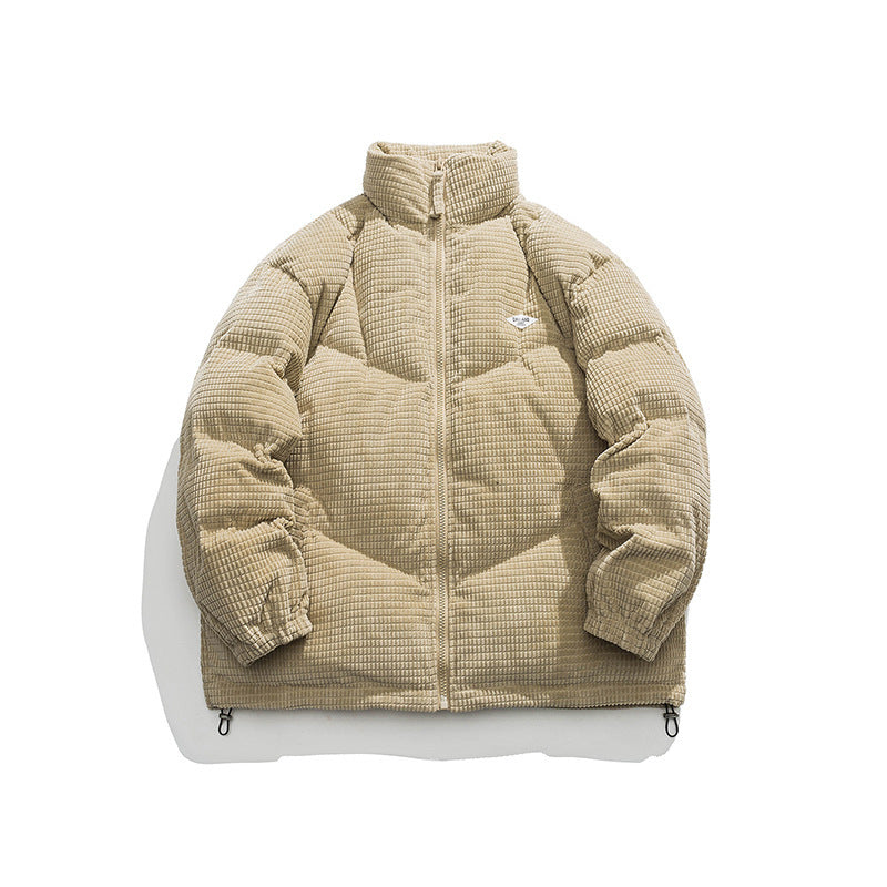 Ernest – Men's Stand-up Collar Cotton-Padded Coat
