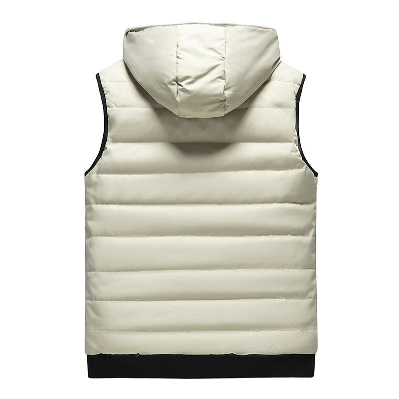 Gregory – Men's Slim Fit Hooded Vest