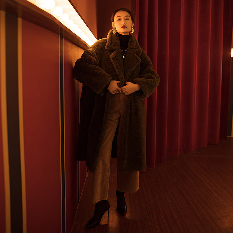Sophie – Elegant Woolen Coat
