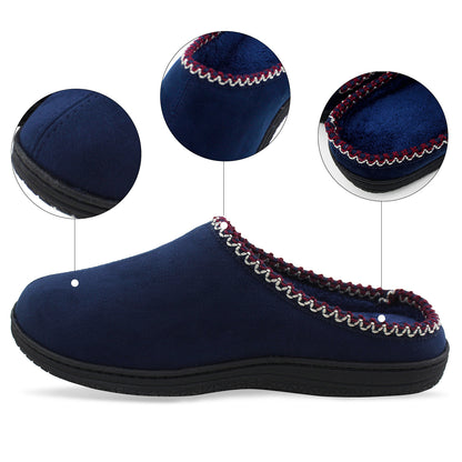 Kenneth – Men's Coral Fleece Slippers