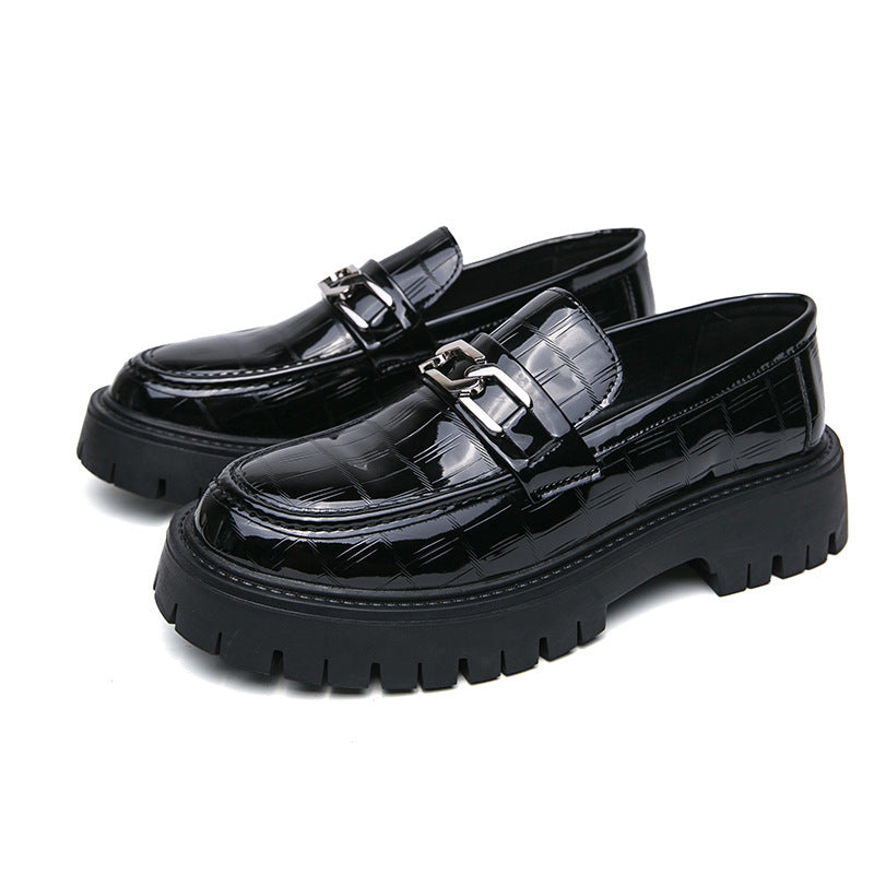 Norman – Men's British Style Platform Workwear Vegan Leather Shoes