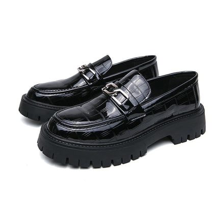 Norman – Men's British Style Platform Workwear Vegan Leather Shoes