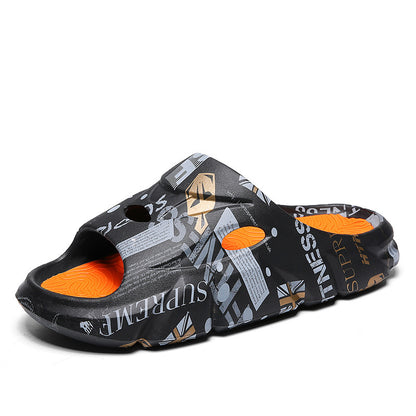 Ray – Men's Stylish Beach Platform Slippers
