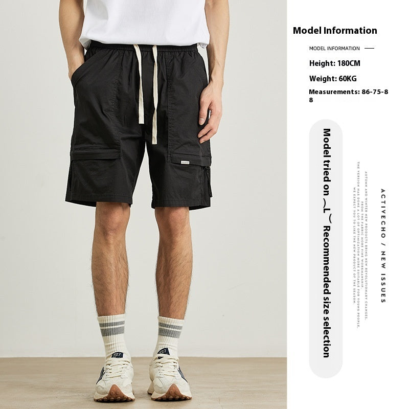 Louis – Japanese Style Loose Cropped Pants