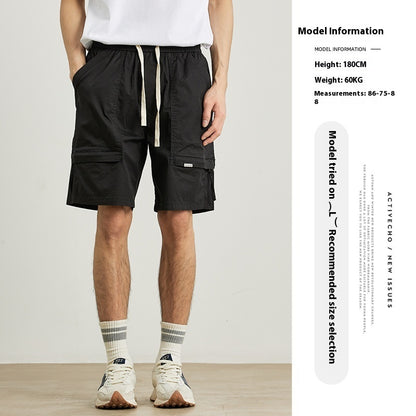 Louis – Japanese Style Loose Cropped Pants